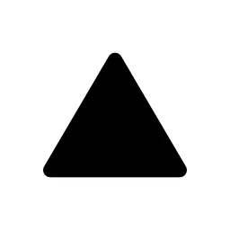 Triangle Fill Icon