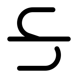 Strikethrough Icon