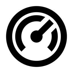 Dashboard 2 Line Icon