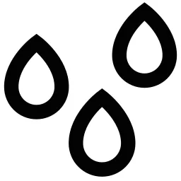 Rain Drops Icon