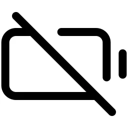 Battery Slash Icon