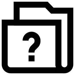 Folder Question Icon