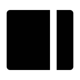 Layout Right Fill Icon