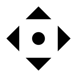 Drag Move Fill Icon