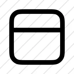 Layout Top Grid Window Icon