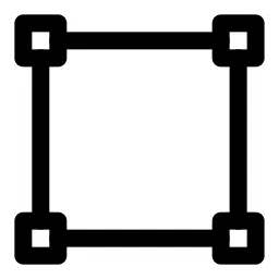 Frame Simple Icon