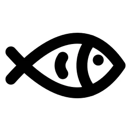 Fish Line Icon