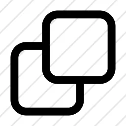 Square Behind Square 4 Copy Layers Pages Icon