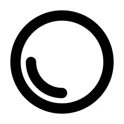 Inner Shadow Bottom Left Line Icon