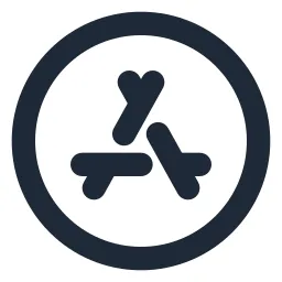 Brand Appstore Line Icon