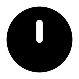 Clock Hour 12 Icon