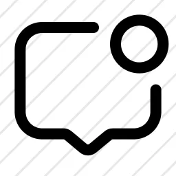Bubble Wide Notification Badge Message Chat Icon