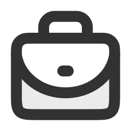 Briefcase Alt Duotone Icon