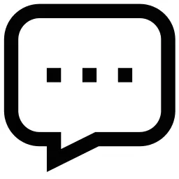 Comment Dots Icon
