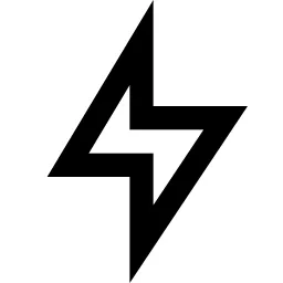 Flashlight Line Icon