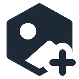Nft Add Solid Icon