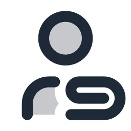 User Attachment Duotone Icon