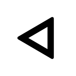Play Reverse Mini Line Icon