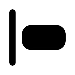 Layout Align Left Icon