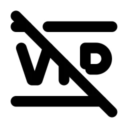 Vip Off Line Icon