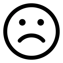Emoji Sad Icon