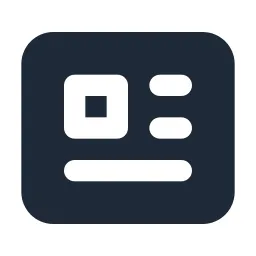 Article Solid Icon
