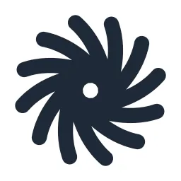 Black Hole 2 Line Icon