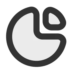 Chart Pie Duotone Icon