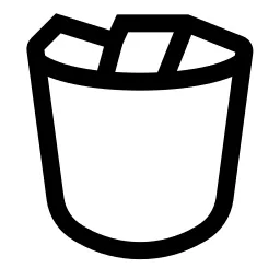 Bin Full Icon