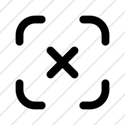 Focus Remove Icon