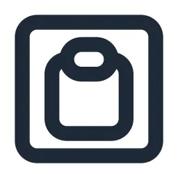 Clipboard Box Line Icon