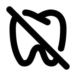 Dental Off Line Icon