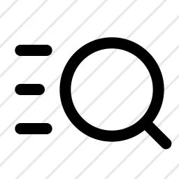 Search Menu List Search Icon