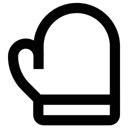 Snow Gloves Icon