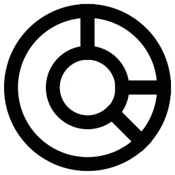 Circle Pie Chart Icon