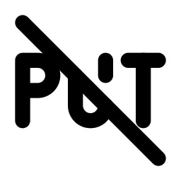 Http Put Off Line Icon