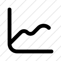 Trending 5 Chart Analytics Icon