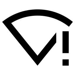 Signal Wifi Error Line Icon