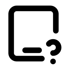 Device Ipad Question Line Icon