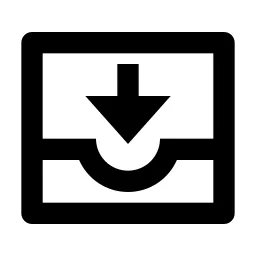 Import Line Icon