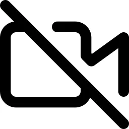 Video Off Icon