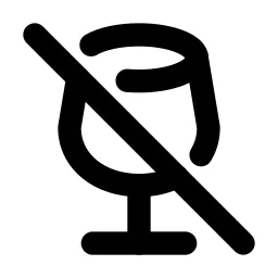 Glass Off Line Icon