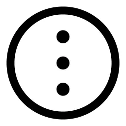 More Vert Circle Icon