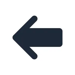 Arrow Double Left Solid Icon