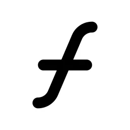 Currency Florin Line Icon