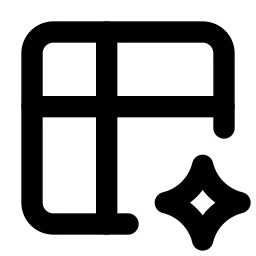 Table Spark Line Icon