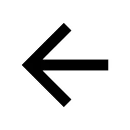Arrow Left Line Icon