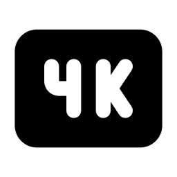 Badge 4k Icon
