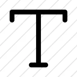 Text 1 Icon