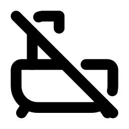 Bath Off Line Icon